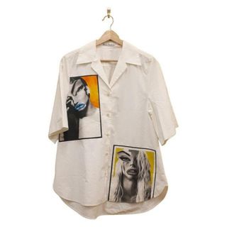 アクネストゥディオズ(Acne Studios)のACNE STUDIOS(アクネ ストゥディオズ) 半袖シャツブラウス サイズ34 S レディース美品  - アイボリー(シャツ/ブラウス(半袖/袖なし))