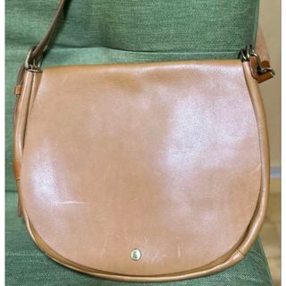 タイドウェイ(TIDEWAY)のTIDEWAY 2WAY SHOULDER  L    ショルダー　本革(ショルダーバッグ)