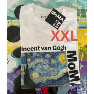 【新品】 UNIQLO ユニクロ MoMA アート・アイコンズ ゴッホ　XXL