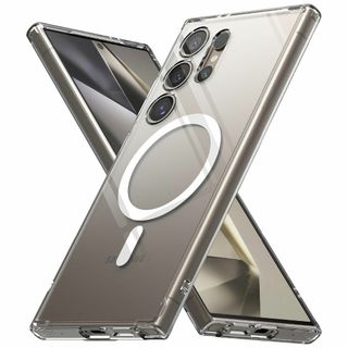 【特価商品】【Ringke】Galaxy S24 Ultra ケース FUSIO(その他)