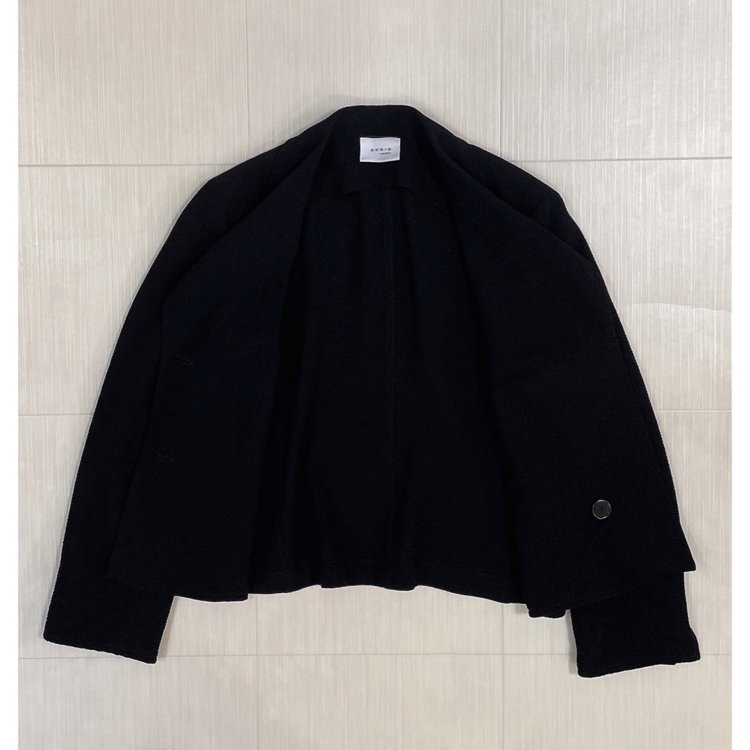 AKRIS(アクリス)の美品✨ Akris アクリスプント テーラードジャケット サマージャケット レディースのジャケット/アウター(テーラードジャケット)の商品写真