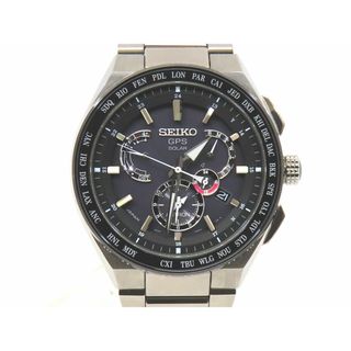 セイコー(SEIKO)の【新着】セイコー SBXB123 アストロン チタン GPSソーラー メンズ時計 【池袋店】【中古】(腕時計(アナログ))