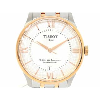 ティソ(TISSOT)の【新着】ティソ T139.807.22.038.00 シュマン・デ・トゥレル パワーマティック80 SS PGP 自動巻 ボーイズ時計 【池袋店】【中古】(その他)