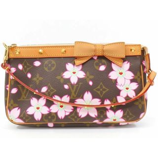 ルイヴィトン(LOUIS VUITTON)の【新着】ルイ・ヴィトン M92006 モノグラム チェリーブロッサム ポシェット・アクセソワール ポーチ【池袋店】【中古】(その他)