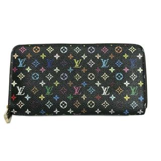 ルイヴィトン(LOUIS VUITTON)のLOUIS VUITTON(ルイヴィトン) 長財布 モノグラムマルチカラー ジッピーウォレット M60050 ノワール(財布)