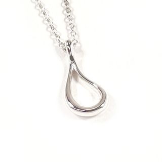 ティファニー(Tiffany & Co.)のティファニー ネックレス オープン ティアドロップ エルサペレッティ(ネックレス)