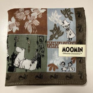 ムーミン(MOOMIN)の新品　ムーミン　ガーゼ　ハンカチ　ギフト　(ハンカチ)