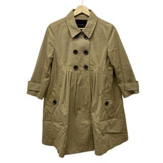 ダブルスタンダードクロージング(DOUBLE STANDARD CLOTHING)のDOUBLE STANDARD CLOTHING(ダブルスタンダードクロージング) コート サイズF レディース - ライトブラウン 長袖/春/秋(その他)