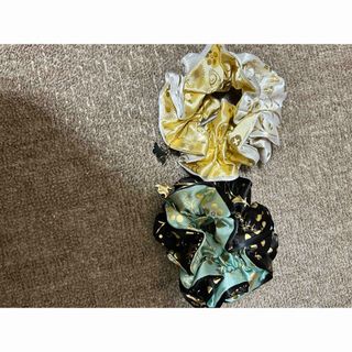 刀ミュ　髭切&膝丸シュシュセット