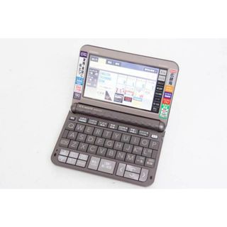 【中古】CASIOカシオ 電子辞書 EX-wordエクスワード XD-Z8500 ビジネスモデル 190コンテンツ収録(その他)