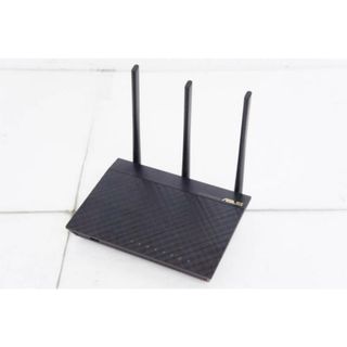 【中古】ASUSエイスース Wi-Fi無線ルーター RT-AC67U AiMesh対応(PC周辺機器)
