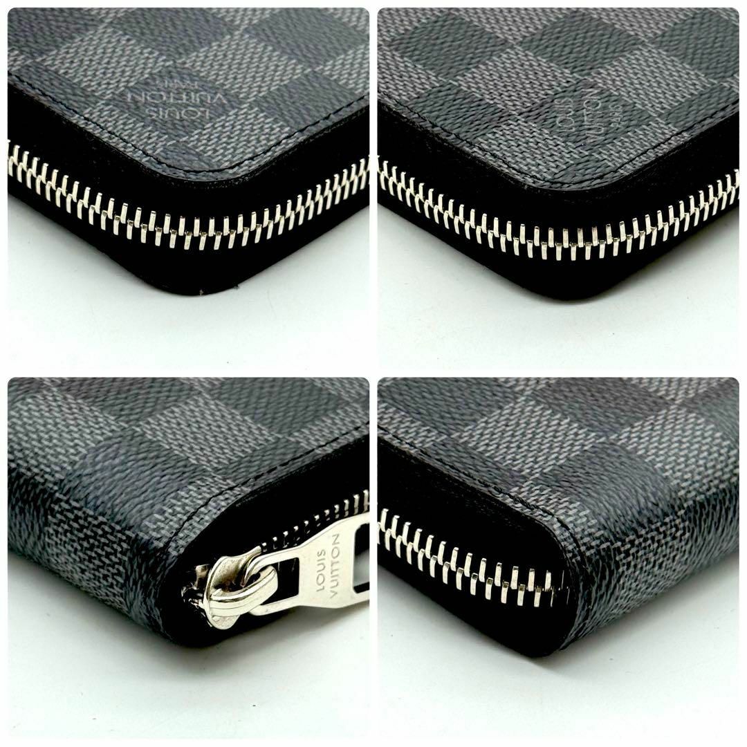 LOUIS VUITTON(ルイヴィトン)の【新品近い】ルイヴィトン ダミエグラフィット ジッピーウォレット ヴェルティカル メンズのファッション小物(長財布)の商品写真