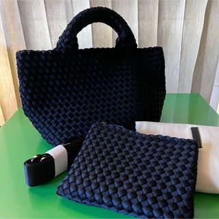 ドゥーズィエムクラス(DEUXIEME CLASSE)のNAGHEDI ナゲディ トートバッグ ショルダーイントレチャート(トートバッグ)