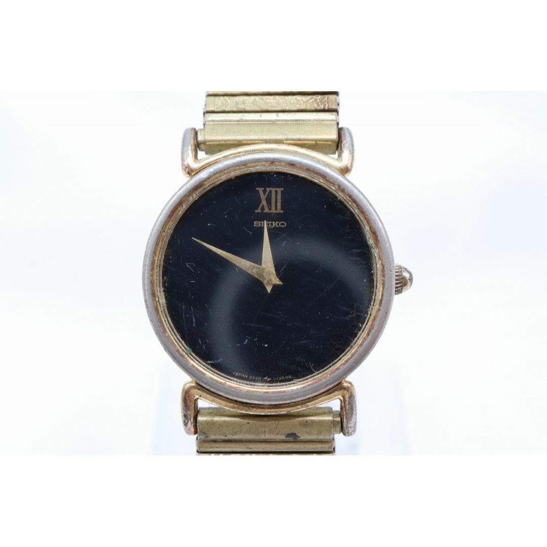SEIKO(セイコー)の【W261-67】★腕周り細い★動作品 セイコー ２針 手巻き 腕時計 メンズの時計(腕時計(アナログ))の商品写真
