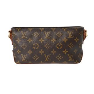 ルイヴィトン(LOUIS VUITTON)の中古 ルイ ヴィトン LOUIS VUITTON M51240 SD0061 レディース ショルダーバッグ モノグラム ブラウン モノグラムキャンバス(ショルダーバッグ)