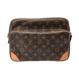 ルイヴィトン(LOUIS VUITTON)の中古 ルイ ヴィトン LOUIS VUITTON M45244 AR0045 ユニセックス ショルダーバッグ モノグラム ブラウン モノグラムキャンバス(ショルダーバッグ)