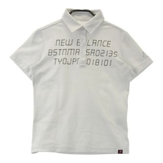 サイズ：0 NEW BALANCE GOLF ニューバランス  半袖ポロシャツ  ホワイト系 [240101491961] ゴルフウェア レディース ストスト(ウエア)