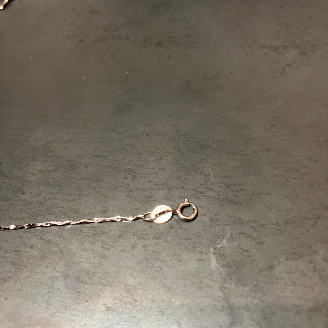 SILVER925 SCREW CHAIN NECKLACE/シルバーネックレス メンズのアクセサリー(ネックレス)の商品写真