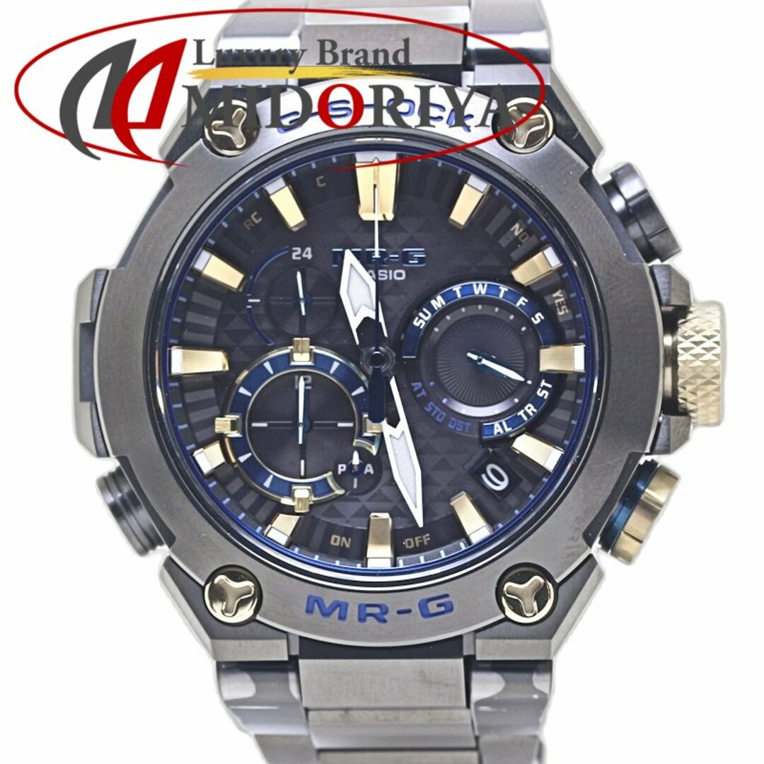 CASIO(カシオ)のCASIO カシオ Gショック MR-G MRG-B2000B-1AJR【保護シール付】 チタン メンズ/130410 ☆未使用【腕時計】 メンズの時計(腕時計(アナログ))の商品写真