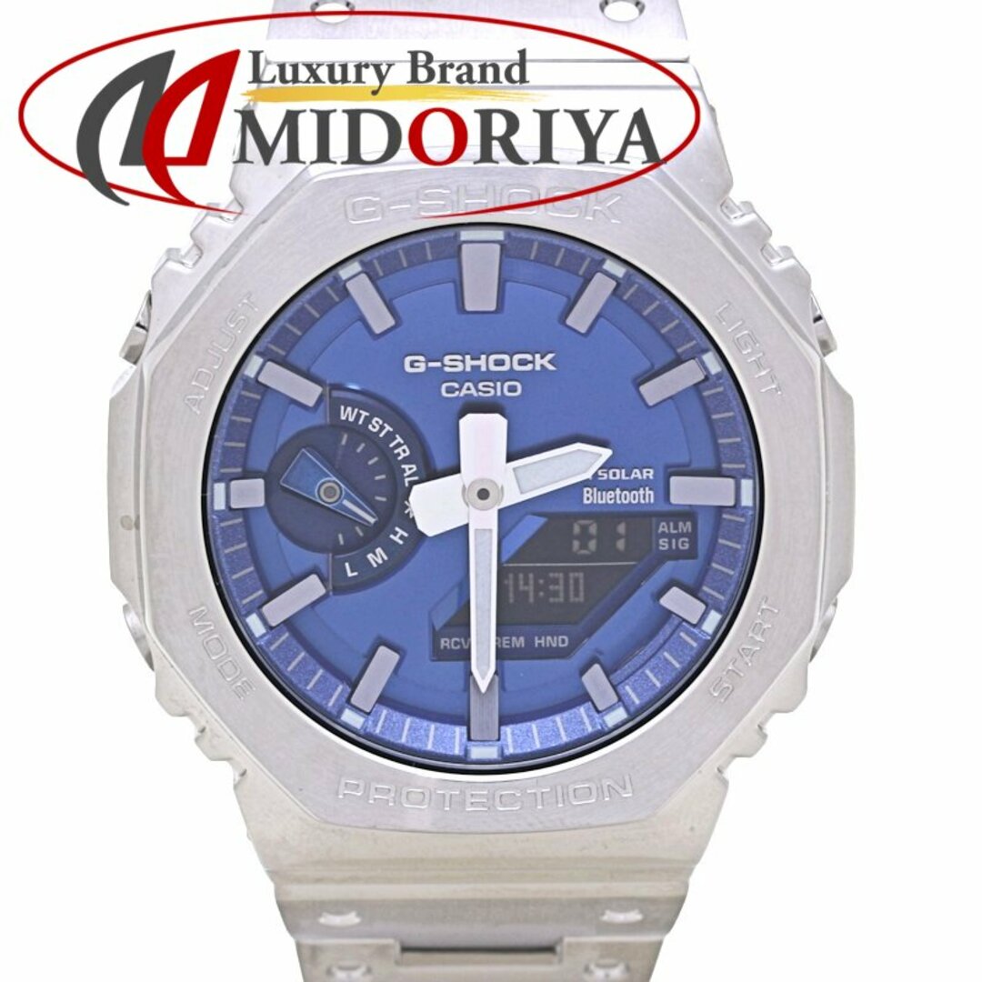 CASIO(カシオ)のCASIO カシオ Gショック フルメタル GM-B2100AD-2AJF ステンレススチール メンズ/130412 ☆未使用【腕時計】 メンズの時計(腕時計(アナログ))の商品写真