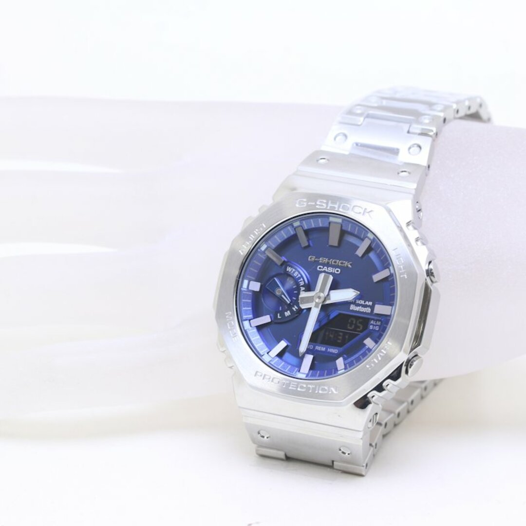 CASIO(カシオ)のCASIO カシオ Gショック フルメタル GM-B2100AD-2AJF ステンレススチール メンズ/130412 ☆未使用【腕時計】 メンズの時計(腕時計(アナログ))の商品写真
