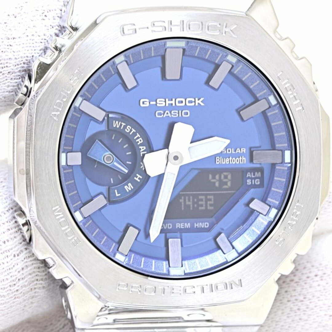 CASIO(カシオ)のCASIO カシオ Gショック フルメタル GM-B2100AD-2AJF ステンレススチール メンズ/130412 ☆未使用【腕時計】 メンズの時計(腕時計(アナログ))の商品写真