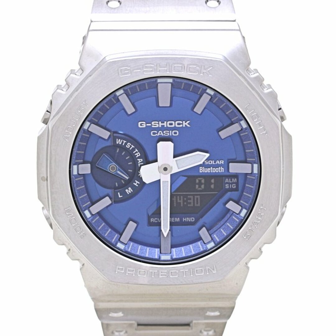 CASIO(カシオ)のCASIO カシオ Gショック フルメタル GM-B2100AD-2AJF ステンレススチール メンズ/130412 ☆未使用【腕時計】 メンズの時計(腕時計(アナログ))の商品写真