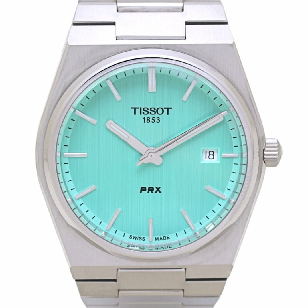 TISSOT(ティソ)のTISSOT ティソ PRX ピーアールエックス T-クラシック T137.410.11.091.01 K18YG イエローゴールド メンズ/130418【中古】【腕時計】 メンズの時計(腕時計(アナログ))の商品写真