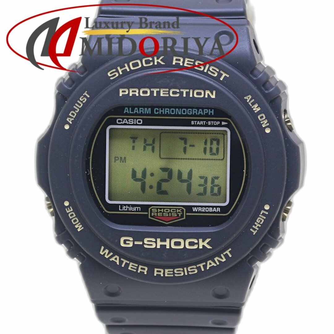 CASIO(カシオ)のCASIO カシオ Gショック 35周年限定 DW-5735D-1BJR【保護シール付】 樹脂 メンズ/130404【中古】【腕時計】 メンズの時計(腕時計(アナログ))の商品写真