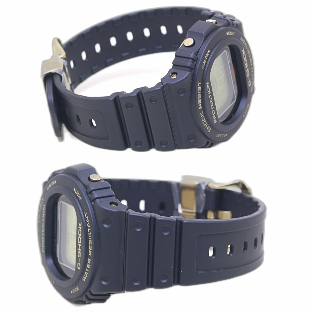 CASIO(カシオ)のCASIO カシオ Gショック 35周年限定 DW-5735D-1BJR【保護シール付】 樹脂 メンズ/130404【中古】【腕時計】 メンズの時計(腕時計(アナログ))の商品写真