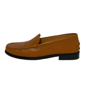 トッズ(TOD'S)のTOD'S(トッズ) ドライビングシューズ 36 レディース - ブラウン レザー(その他)