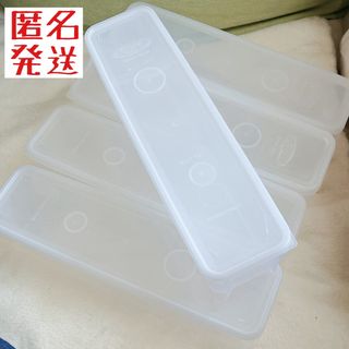 seria 100均　パスタケース×5 缶バッジ収納