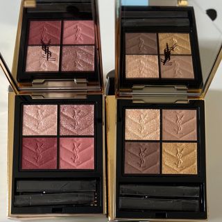 Yves Saint Laurent Beaute - お得‼️イヴサンローラン クチュールミニクラッチ 500 800 2色セット