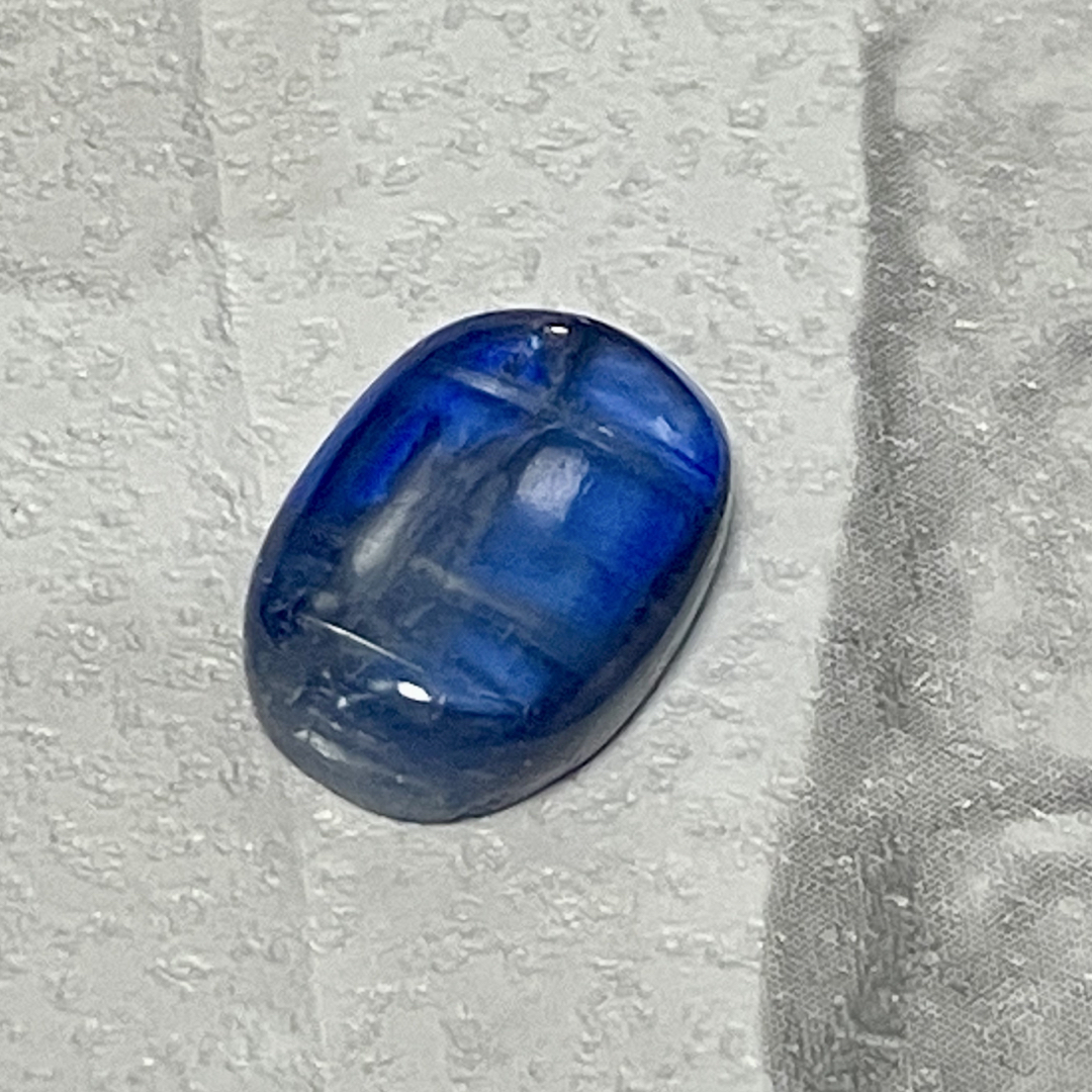 天然カイヤナイト レディースのアクセサリー(その他)の商品写真