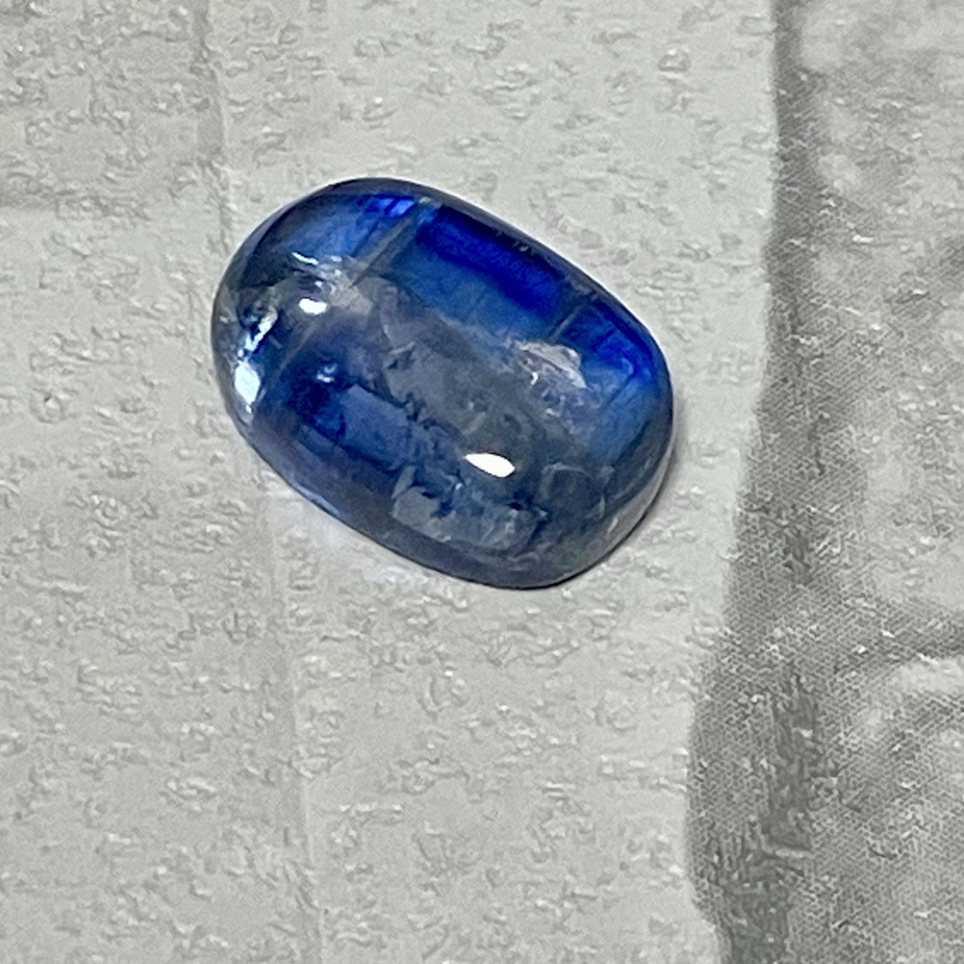 天然カイヤナイト レディースのアクセサリー(その他)の商品写真