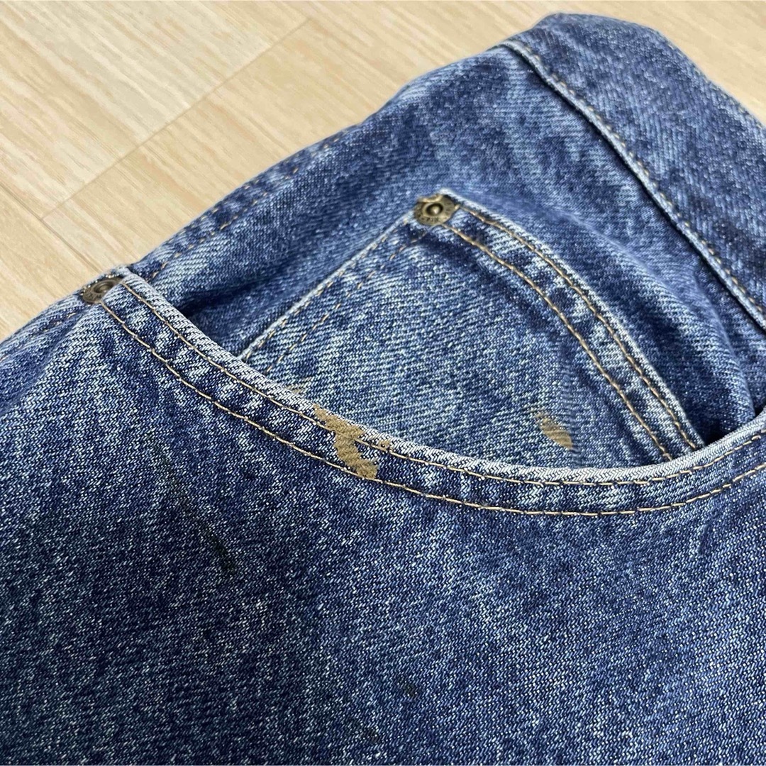 Wrangler(ラングラー)のWrangler　デニムパンツ　ジーンズ　ブルー　青　W36 L29　メキシコ製 メンズのパンツ(デニム/ジーンズ)の商品写真