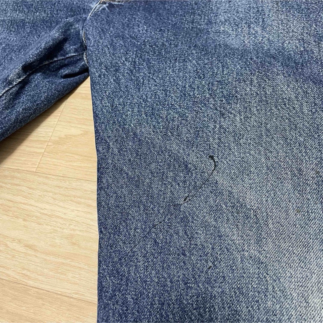 Wrangler(ラングラー)のWrangler　デニムパンツ　ジーンズ　ブルー　青　W36 L29　メキシコ製 メンズのパンツ(デニム/ジーンズ)の商品写真