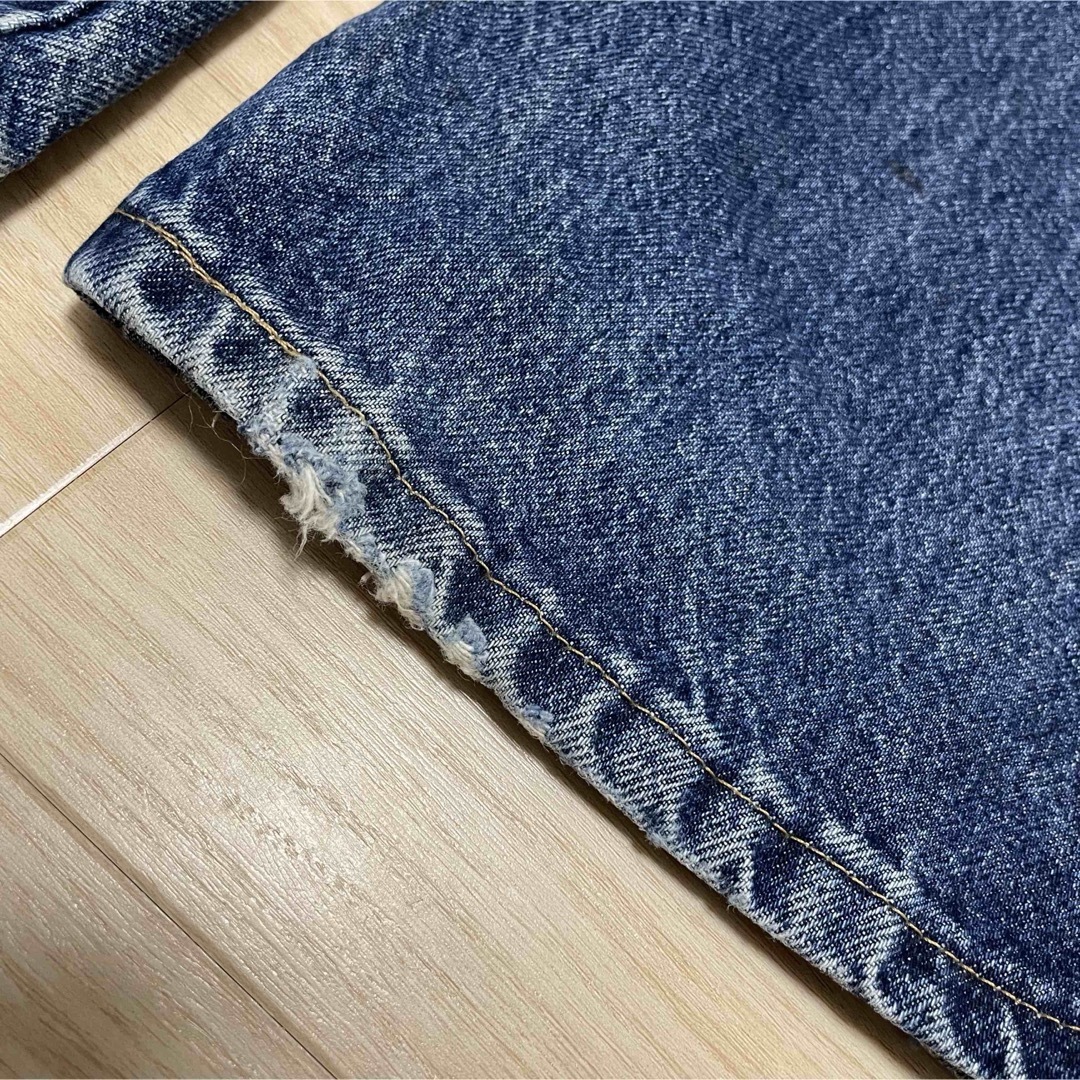 Wrangler(ラングラー)のWrangler　デニムパンツ　ジーンズ　ブルー　青　W36 L29　メキシコ製 メンズのパンツ(デニム/ジーンズ)の商品写真