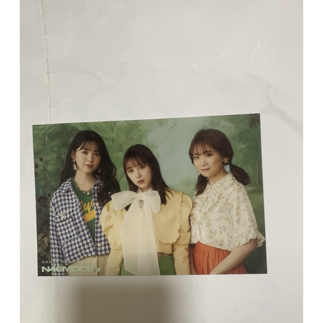 乃木坂46(ノギザカフォーティーシックス)の乃木坂46 N46MODE vol.2 ポストカード　HMV限定 エンタメ/ホビーのタレントグッズ(アイドルグッズ)の商品写真