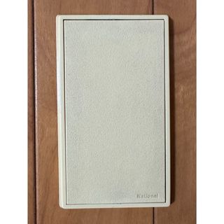 パナソニック(Panasonic)の昭和レトロ 松下電工 目隠し フルカラープレート(WN7191)カバー(その他)