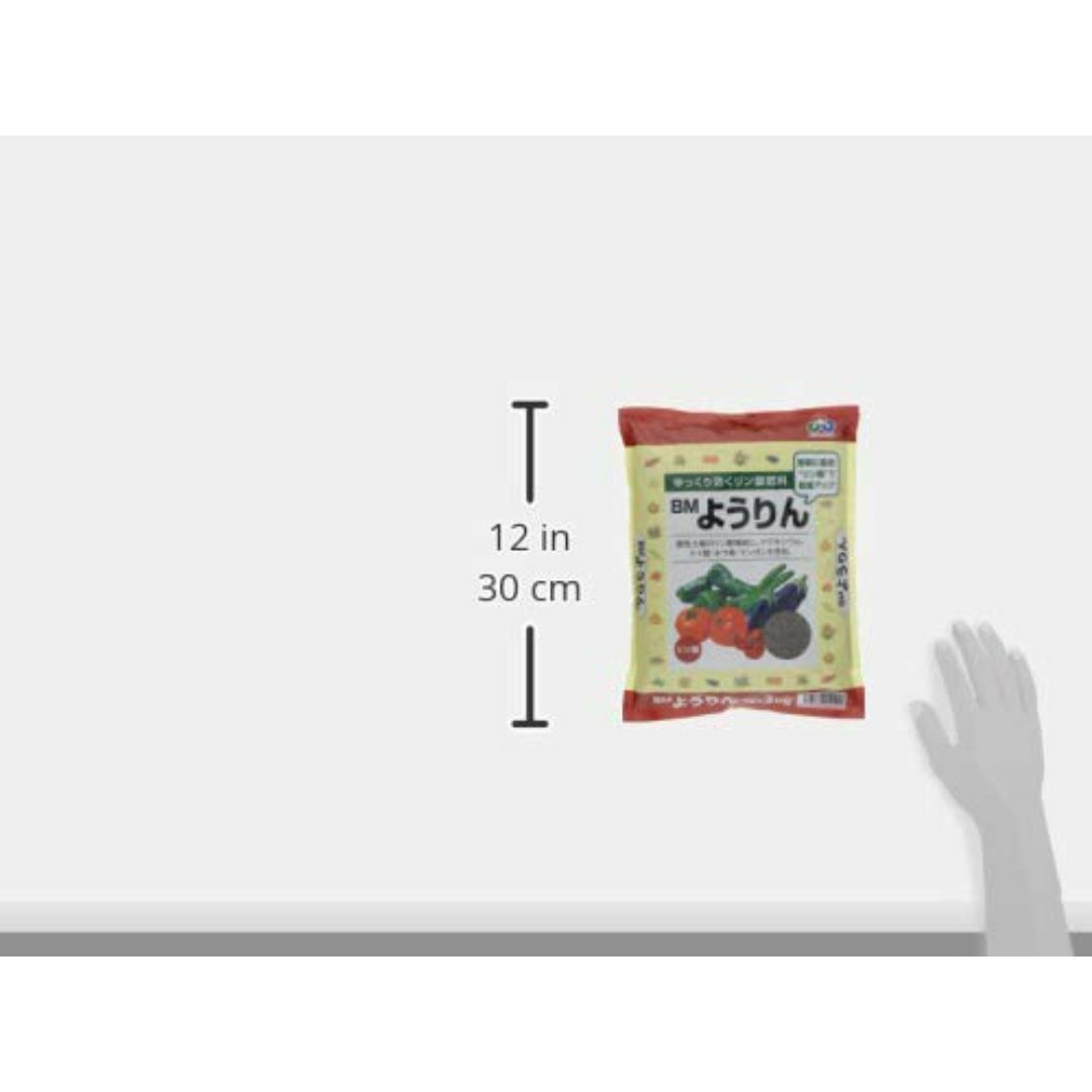 【数量限定】朝日アグリア 肥料 花 野菜 緩効性 ようりん BMようりん 2kg その他のその他(その他)の商品写真