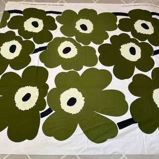 マリメッコ　大判　ウニッコ　レア　ヴィンテージ　生地　marimekko 廃盤