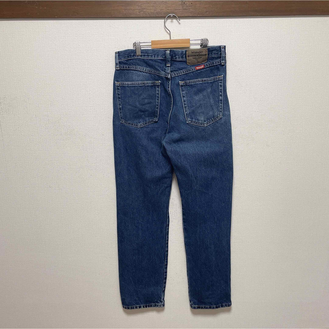 Wrangler(ラングラー)のWrangler　レギュラーフィット　ジーンズ　ブルー　W32L32　メキシコ製 メンズのパンツ(デニム/ジーンズ)の商品写真