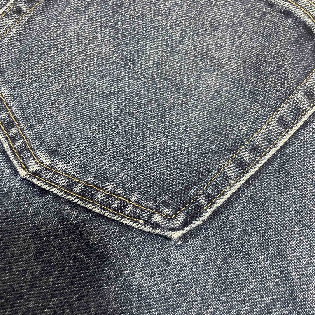 Wrangler(ラングラー)のWrangler　レギュラーフィット　ジーンズ　ブルー　W32L32　メキシコ製 メンズのパンツ(デニム/ジーンズ)の商品写真