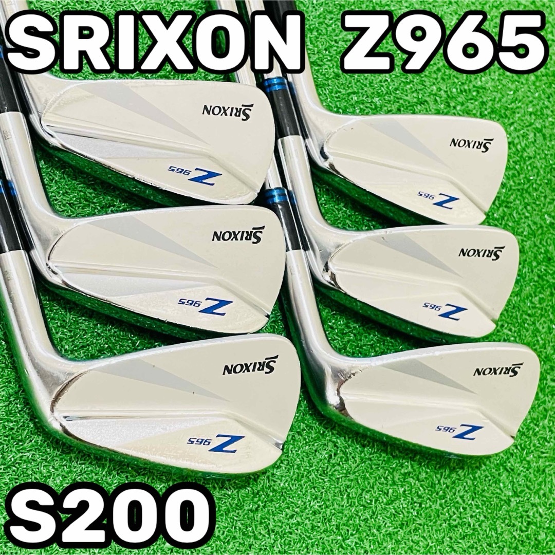 Srixon(スリクソン)の8848 SRIXON Z965 スリクソン アイアン6本セット S200 スポーツ/アウトドアのゴルフ(クラブ)の商品写真