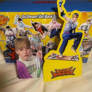 NCT DREAM BTTF アルバム トレカ ジェノ チョンロ