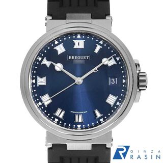 ブレゲ(Breguet)のブレゲ マリーン5517 5517TI/Y1/5ZU メンズ 中古 腕時計(腕時計(アナログ))