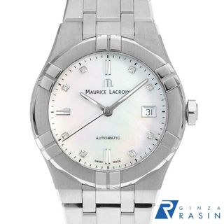 モーリスラクロア(MAURICE LACROIX)のモーリスラクロア アイコン オートマティック39 AI6007-SS002-170-1 メンズ 中古 腕時計(腕時計(アナログ))