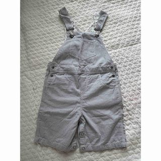 プチバトー(PETIT BATEAU)のプチバトー　オーバーオール(カバーオール)