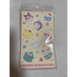 サンリオ　ポチ袋　お年玉袋　キティ　クロミ　マイメロ　ハンギョドン　ポチャッコ(キャラクターグッズ)